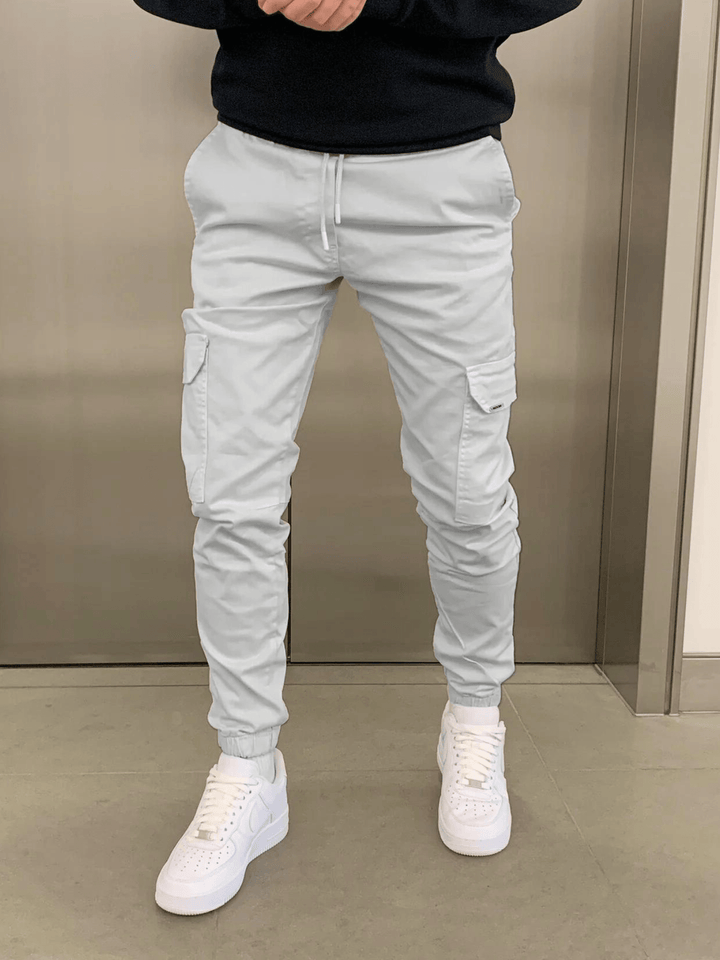 Tapered Cargo Pants