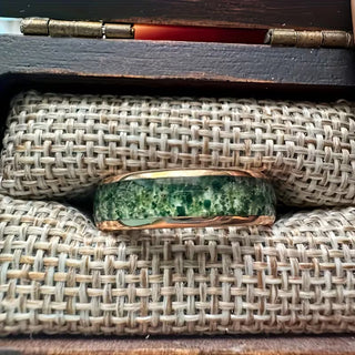 Verdant Heirloom Serenity Band