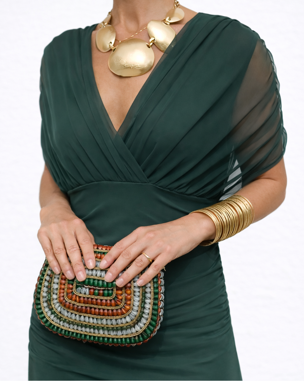 SERAPHINA - ELEGANT SUMMER MIDI DRESS