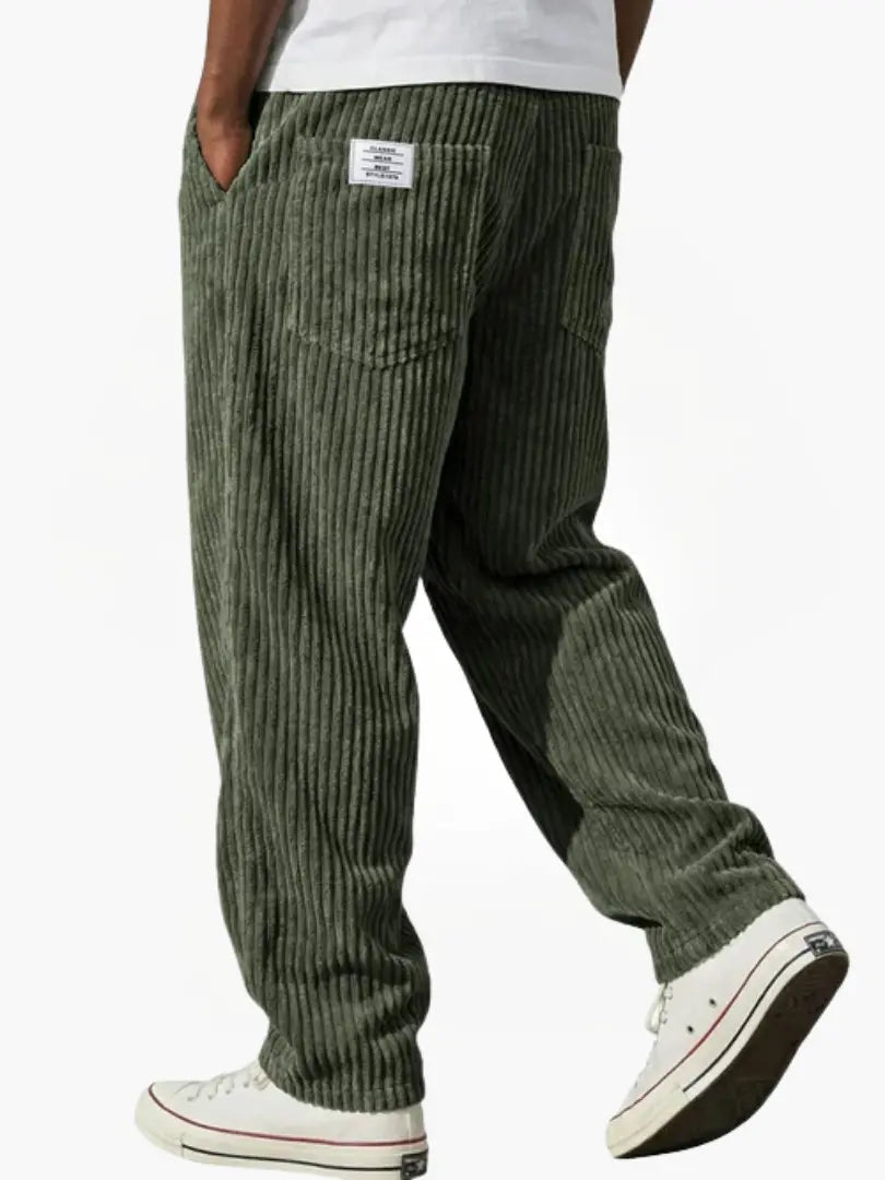Men's corduroy trousers