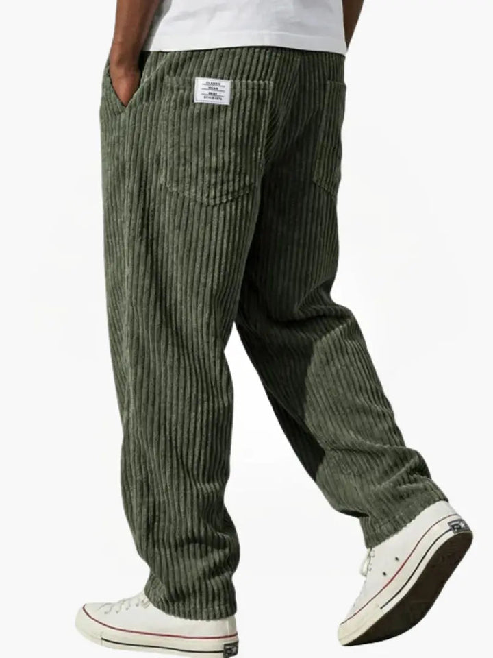 Men's corduroy trousers