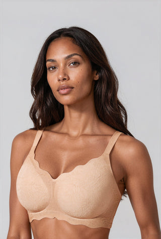 Wireless JellyLift Bra with Push-Up Support