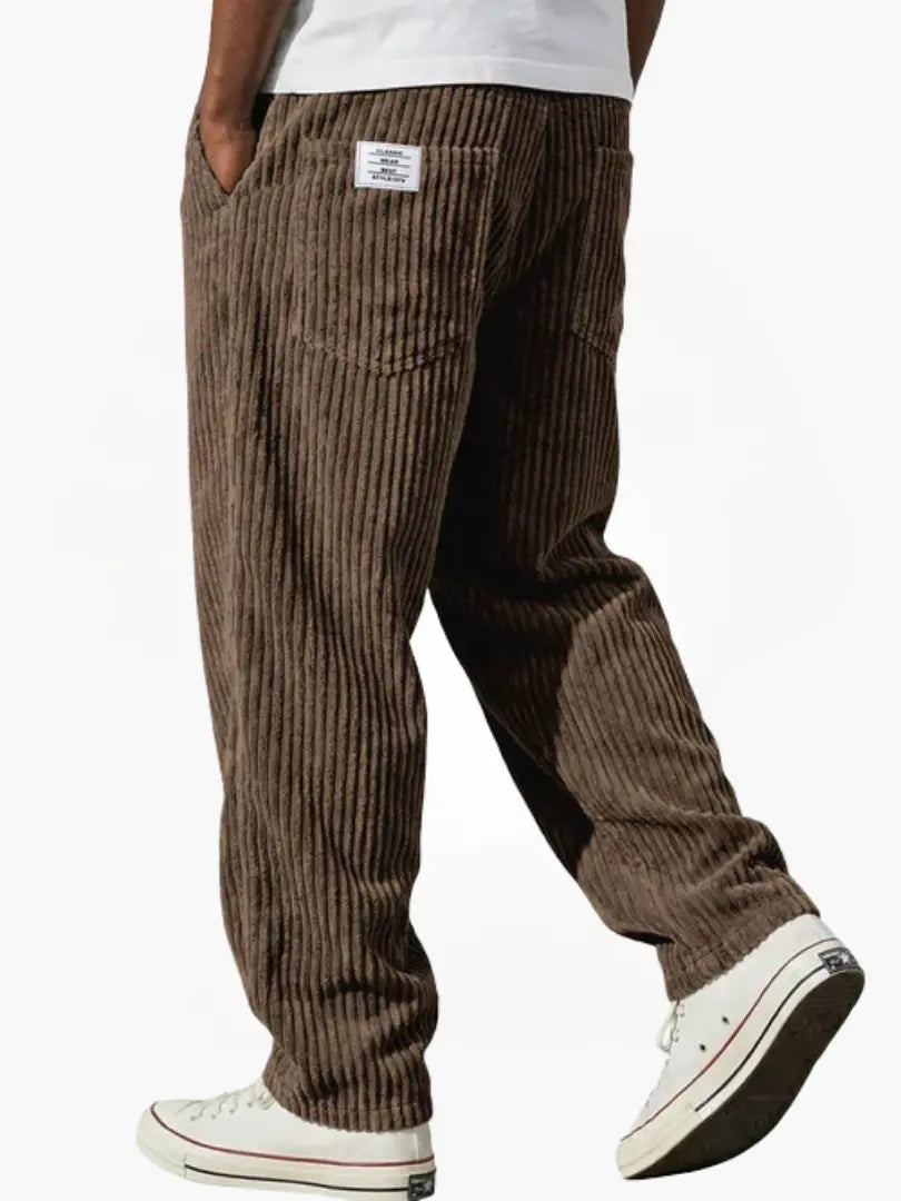 Men's corduroy trousers
