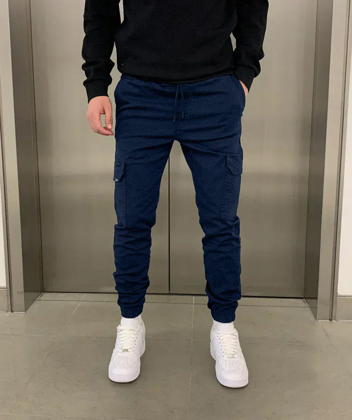 Tapered Cargo Pants