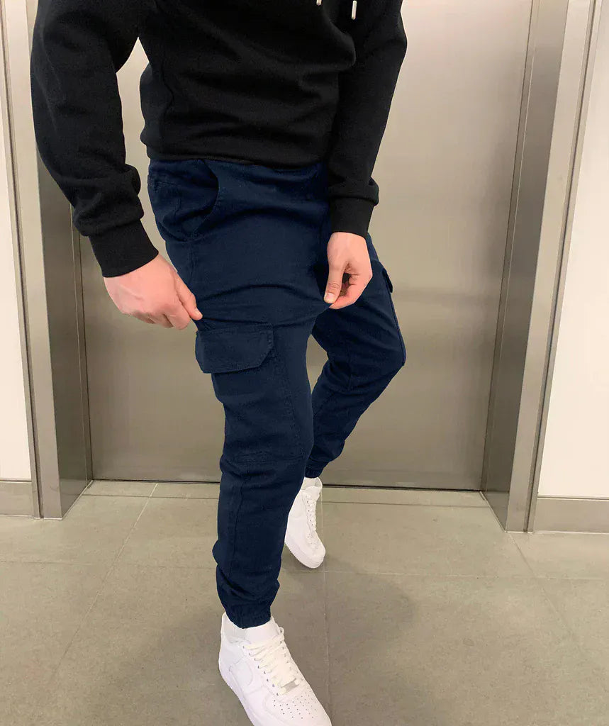 Tapered Cargo Pants