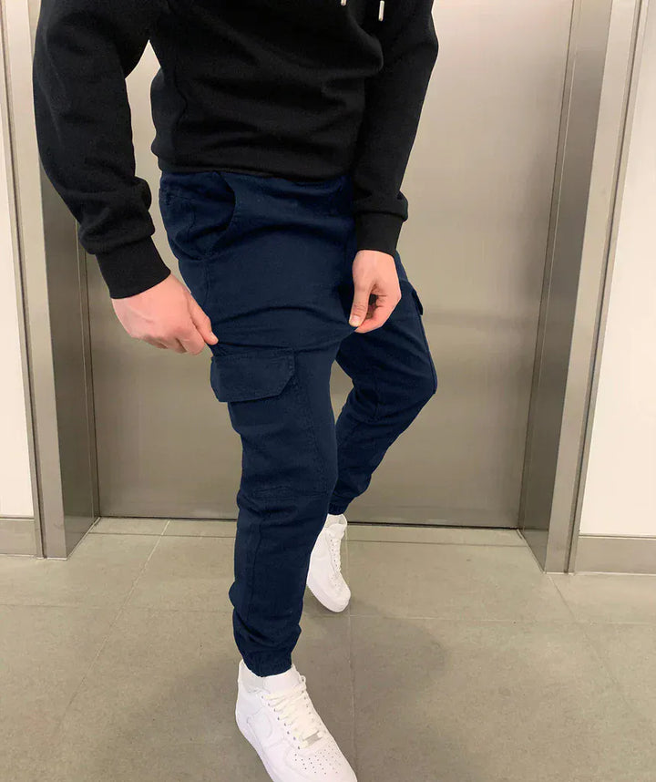 Tapered Cargo Pants