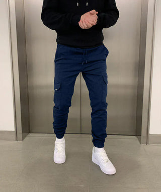 Tapered Cargo Pants