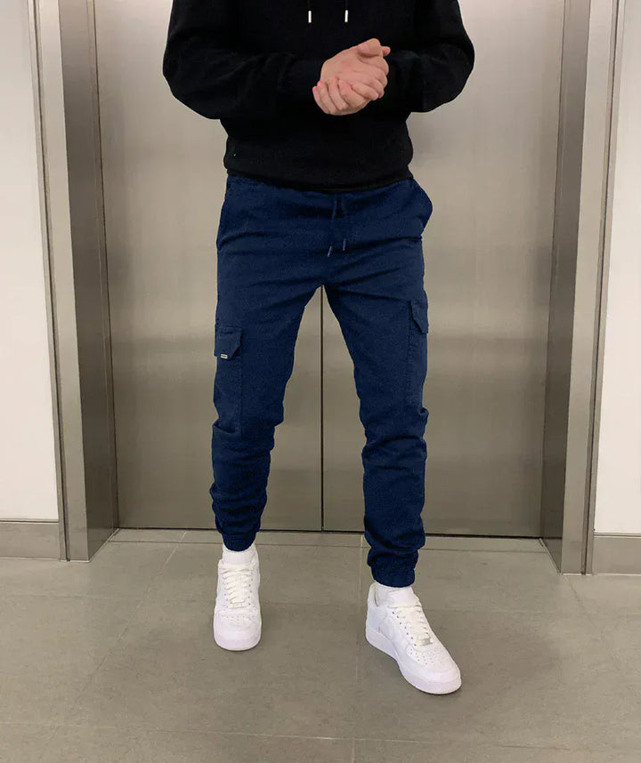 Tapered Cargo Pants