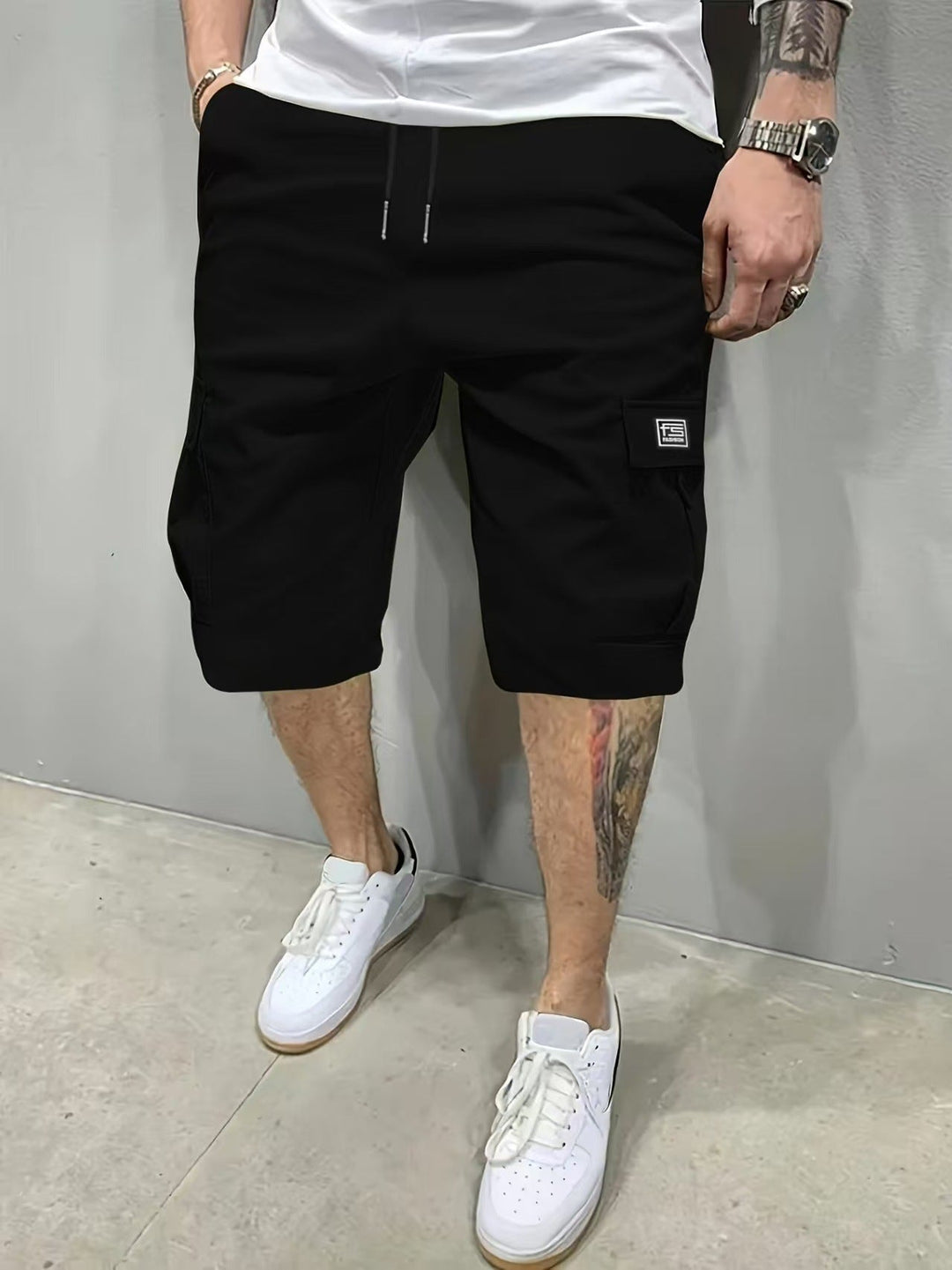 Men's cargo shorts