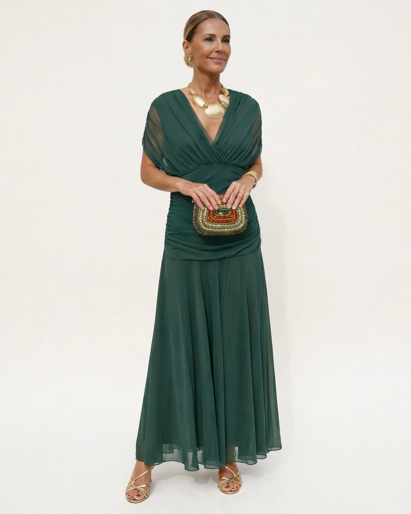 SERAPHINA - ELEGANT SUMMER MIDI DRESS
