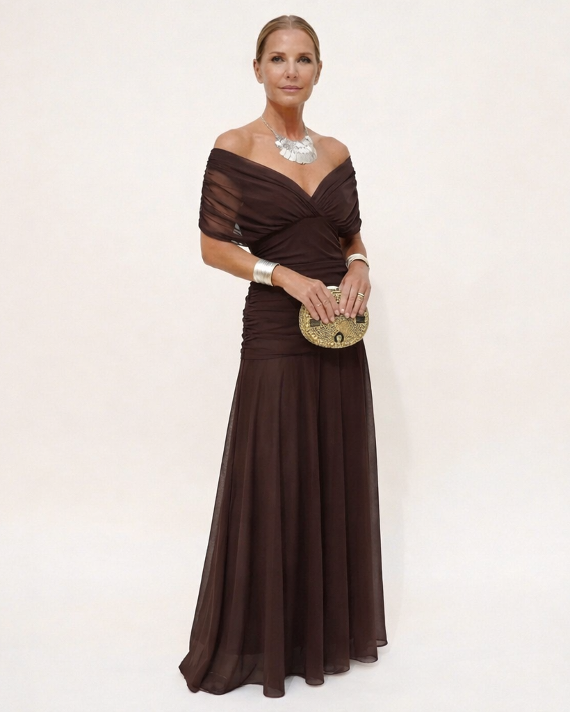 SERAPHINA - ELEGANT SUMMER MIDI DRESS