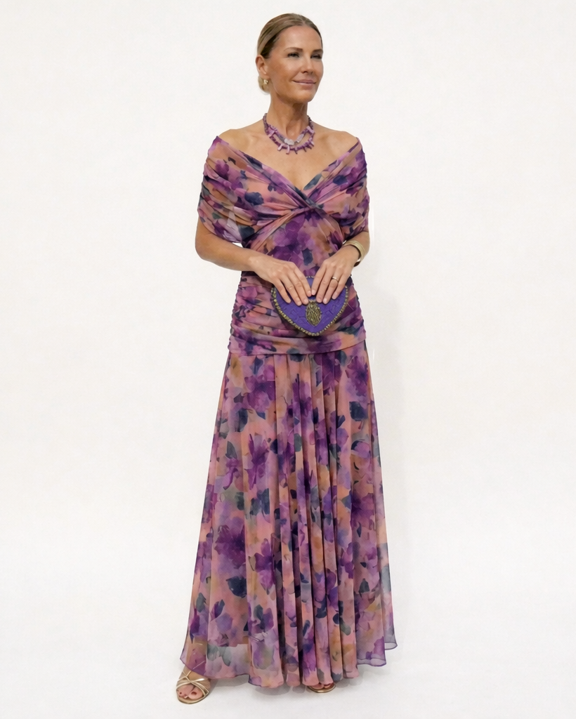 SERAPHINA - ELEGANT SUMMER MIDI DRESS