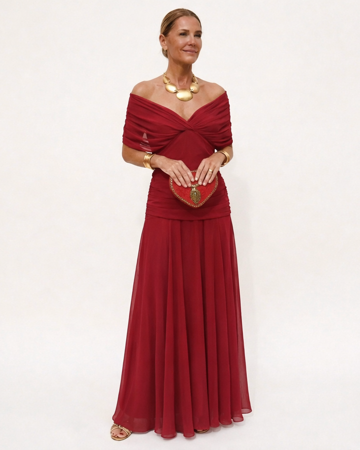 SERAPHINA - ELEGANT SUMMER MIDI DRESS