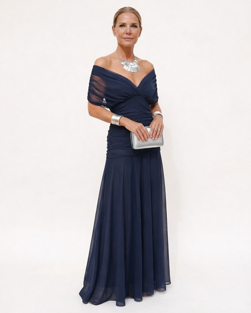 SERAPHINA - ELEGANT SUMMER MIDI DRESS