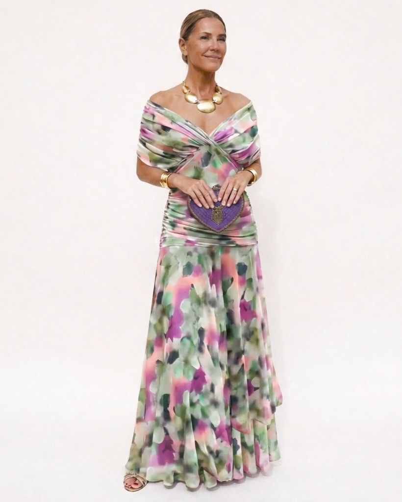 SERAPHINA - ELEGANT SUMMER MIDI DRESS