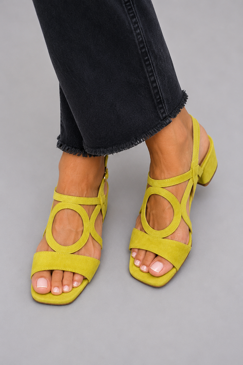 Jodie – Vibrant Summer Sandals