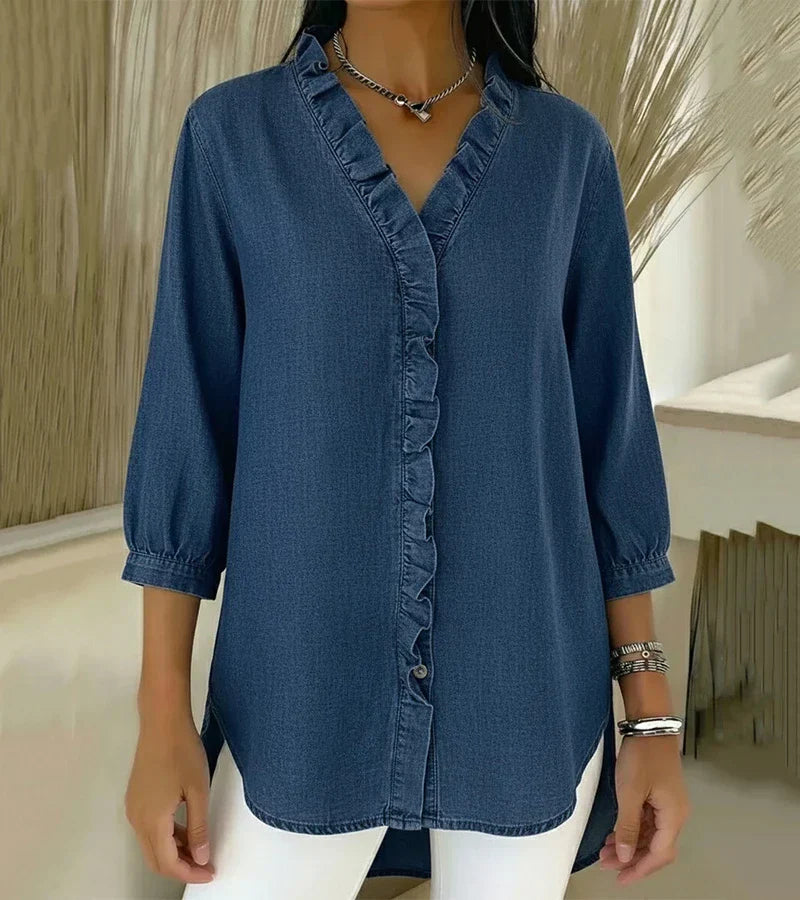 SOPHIA - FLATTERING BLOUSE