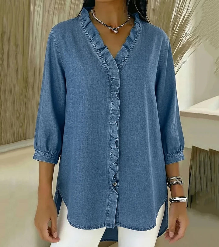 SOPHIA - FLATTERING BLOUSE