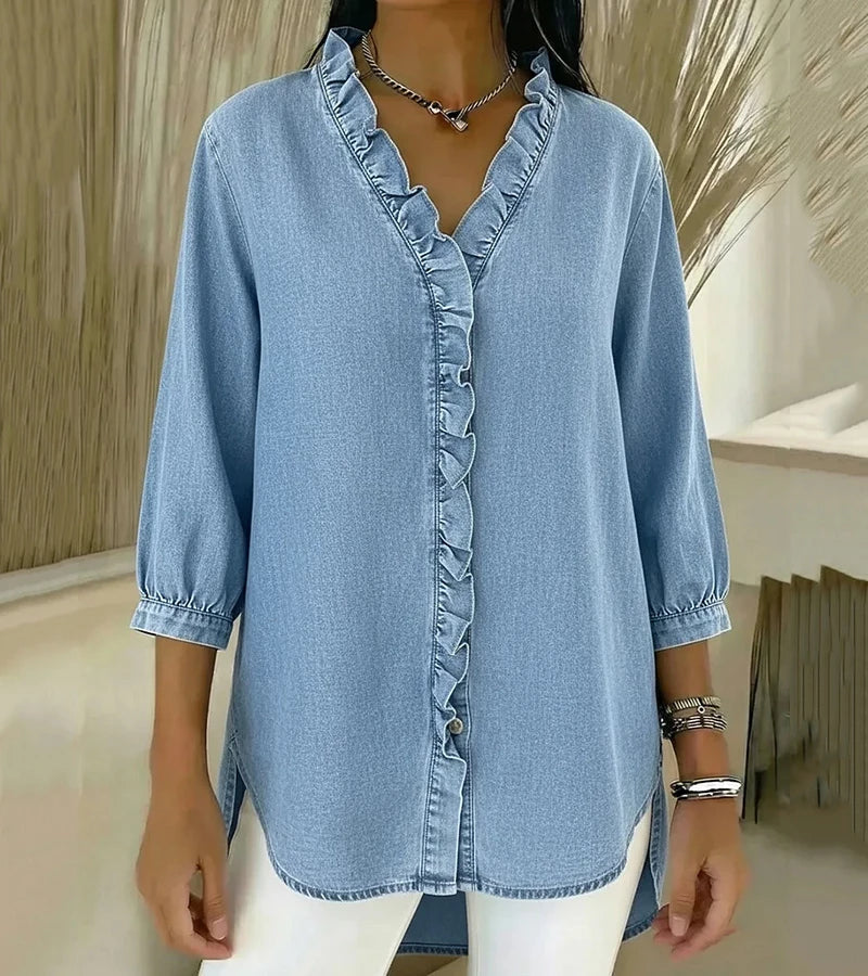 SOPHIA - FLATTERING BLOUSE