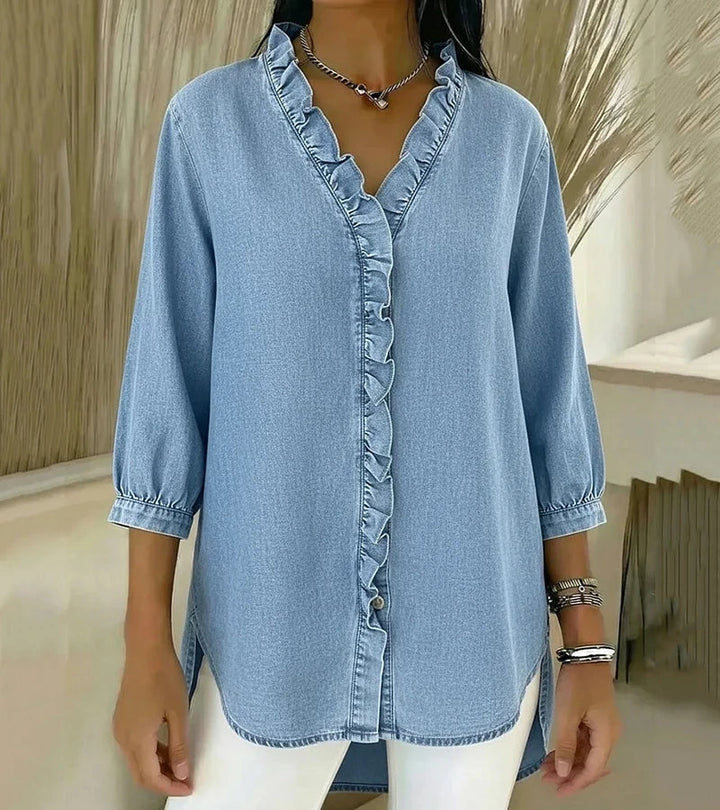 SOPHIA - FLATTERING BLOUSE