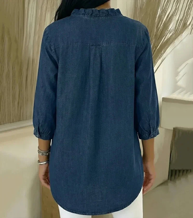 SOPHIA - FLATTERING BLOUSE