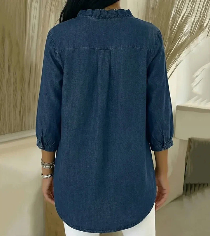 SOPHIA - FLATTERING BLOUSE