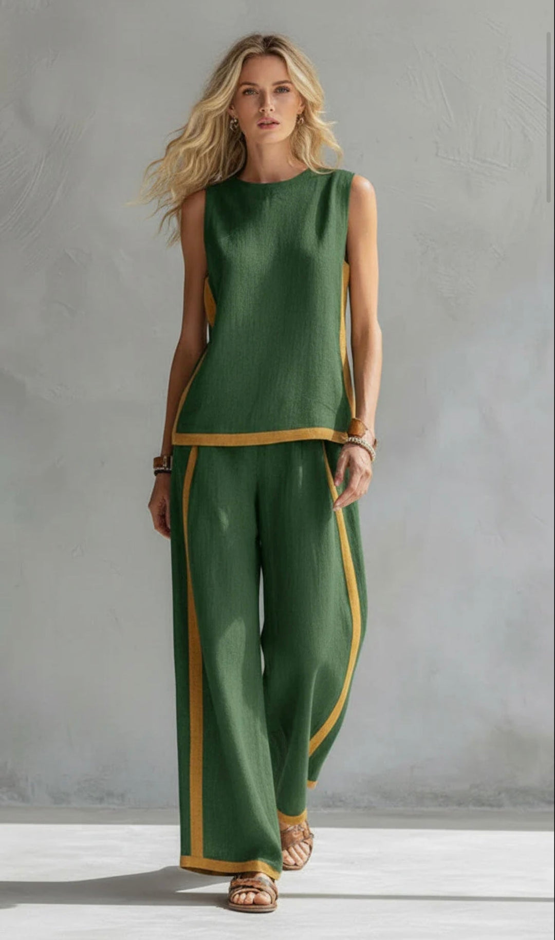 GRACE - COTTON LINEN SET