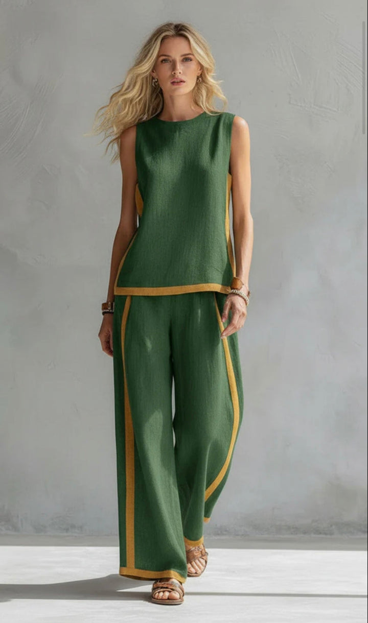 GRACE - COTTON LINEN SET