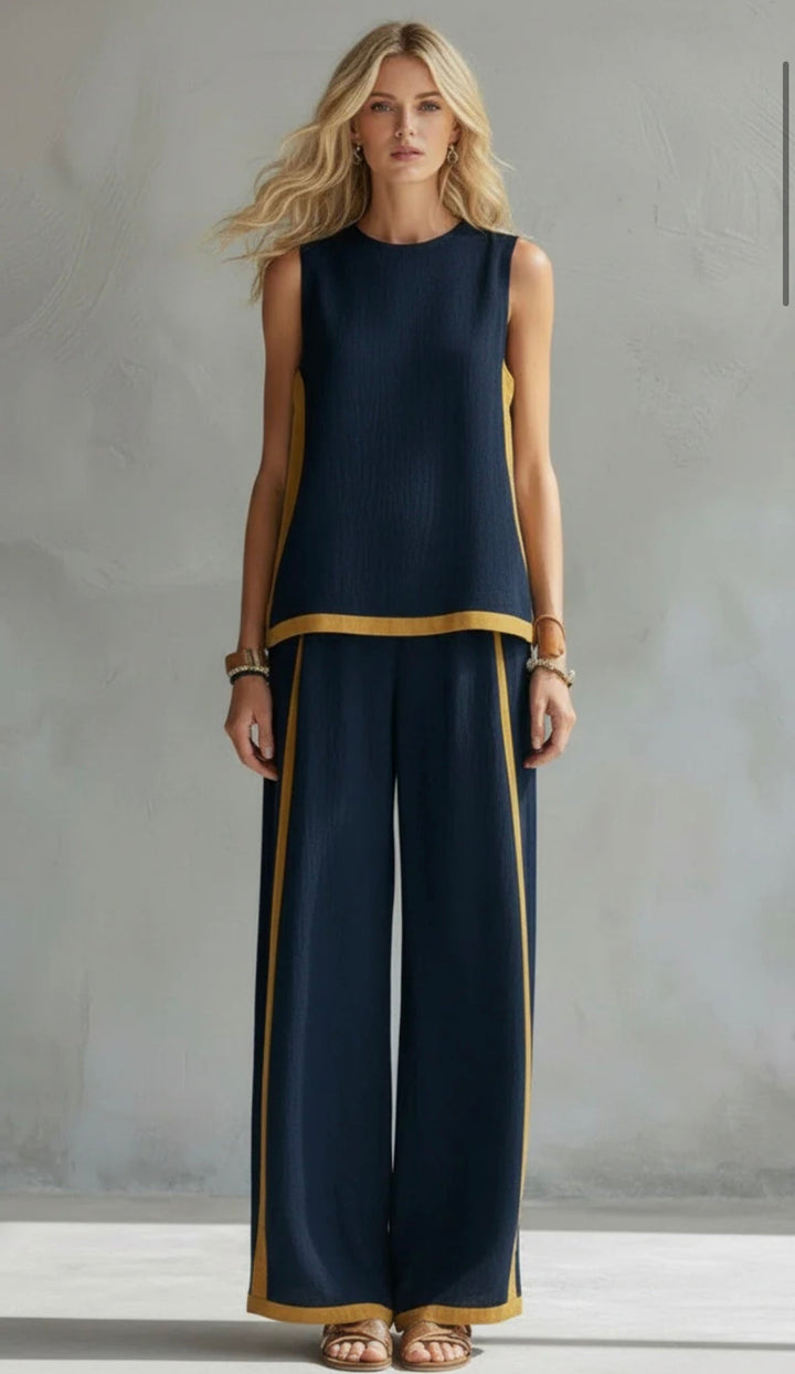 GRACE - COTTON LINEN SET