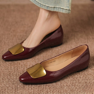 Lorea | Genuine Leather Flats