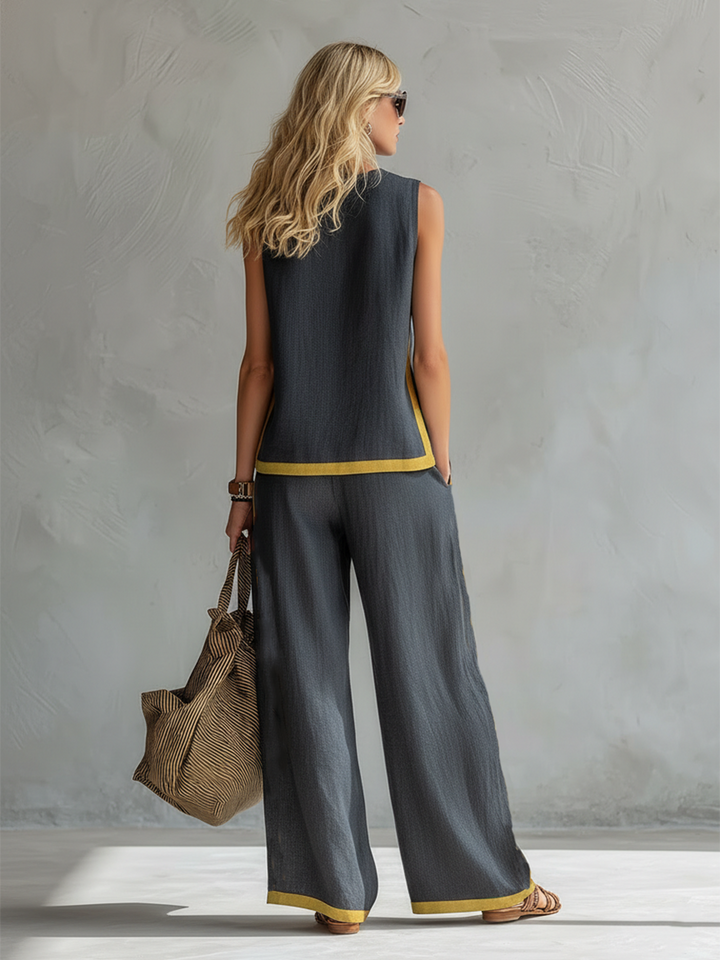GRACE - COTTON LINEN SET