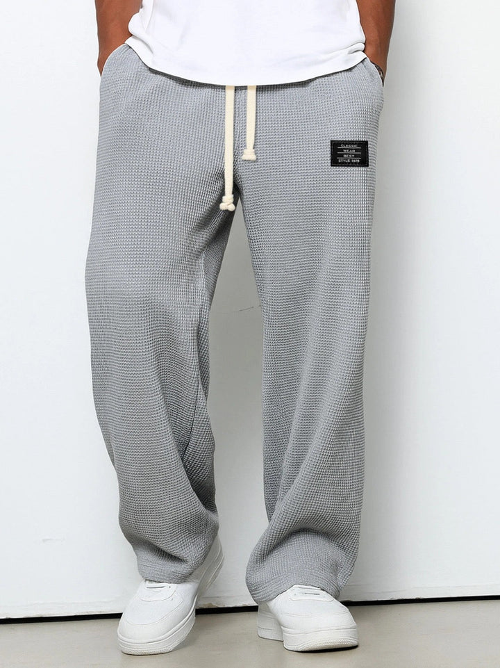 Comfortable fit men's trousers