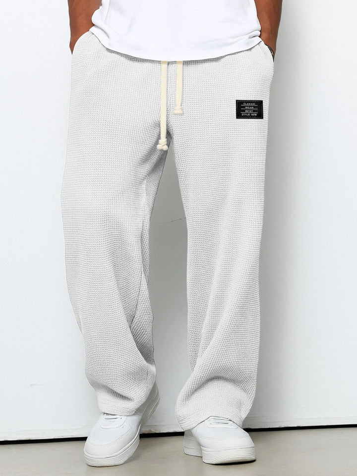 Comfortable fit men's trousers
