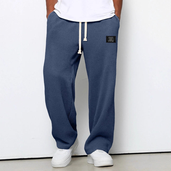 Comfortable fit men's trousers