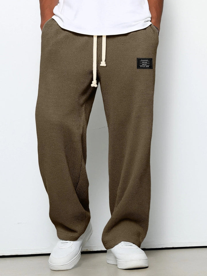 Comfortable fit men's trousers