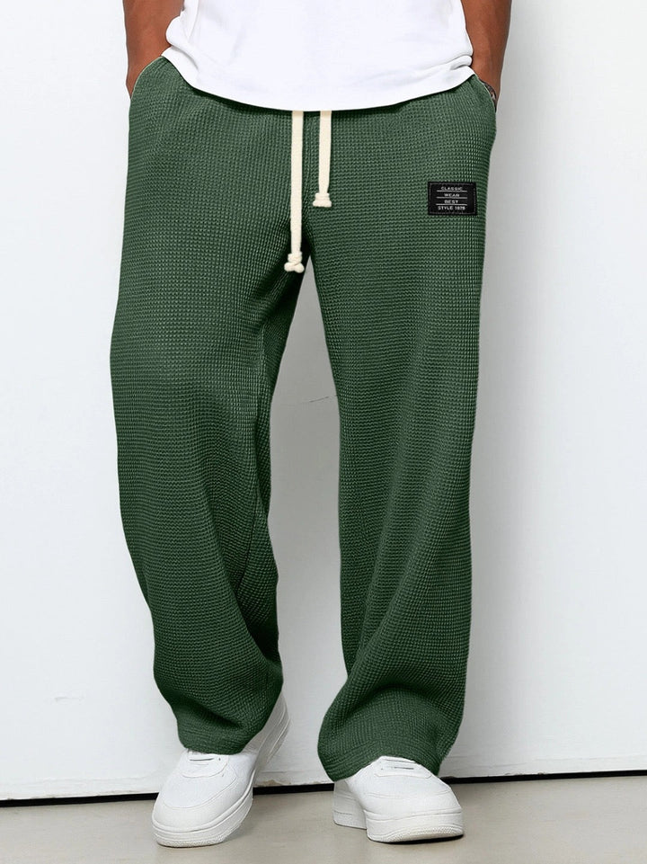 Comfortable fit men's trousers