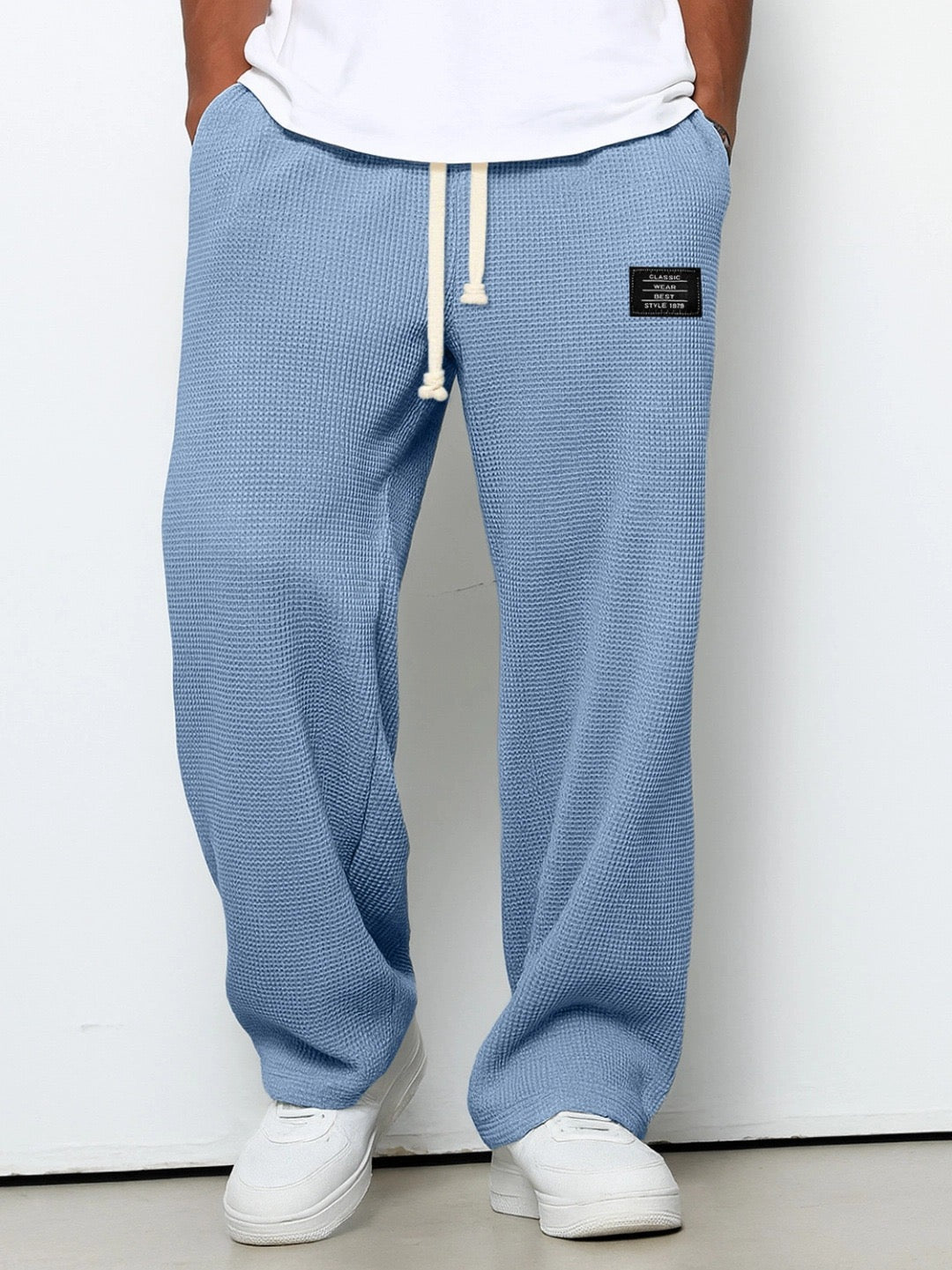 Comfortable fit men's trousers