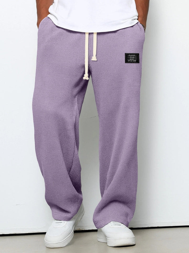Comfortable fit men's trousers