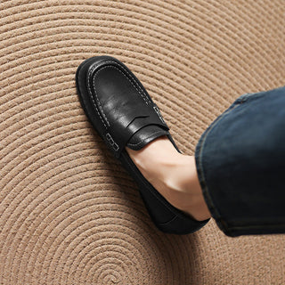 Galea | Genuine Leather Loafers
