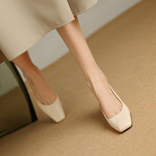Ersa | Genuine Leather Slingbacks