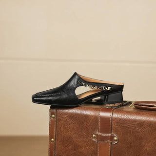 Vyla | Genuine Leather Mules