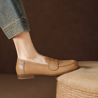 Galea | Genuine Leather Loafers