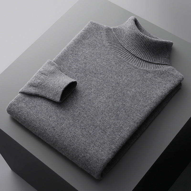 Alkan Wool Turtleneck