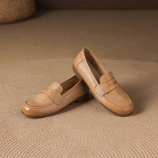 Galea | Genuine Leather Loafers