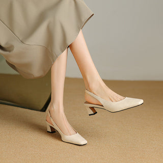 Ersa | Genuine Leather Slingbacks