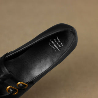 Ceyla | Brogued Double-Strap Mary Jane Flat