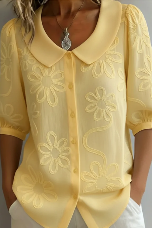 Flora | Elegant Blouse