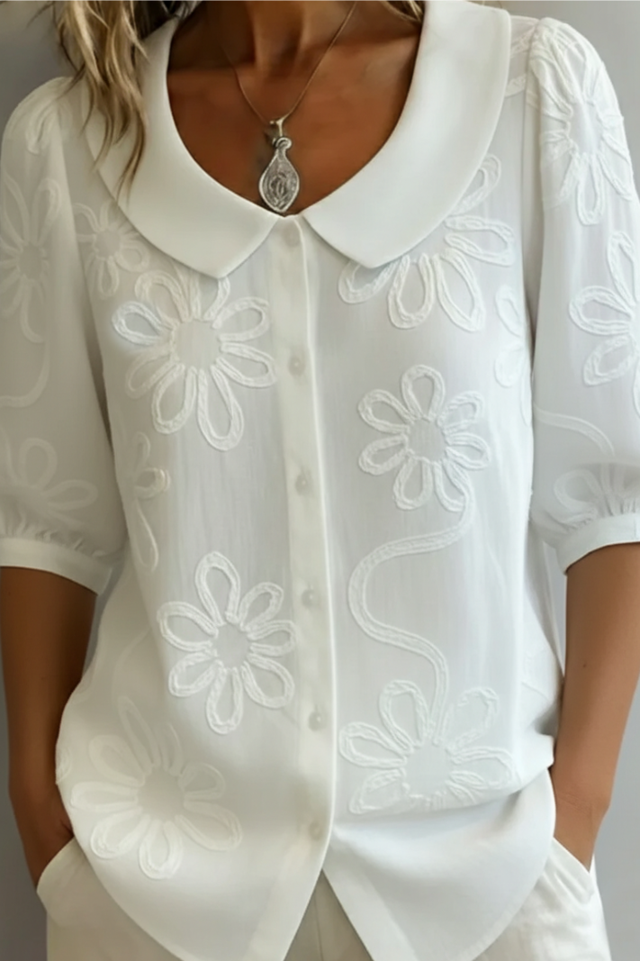 Flora | Elegant Blouse