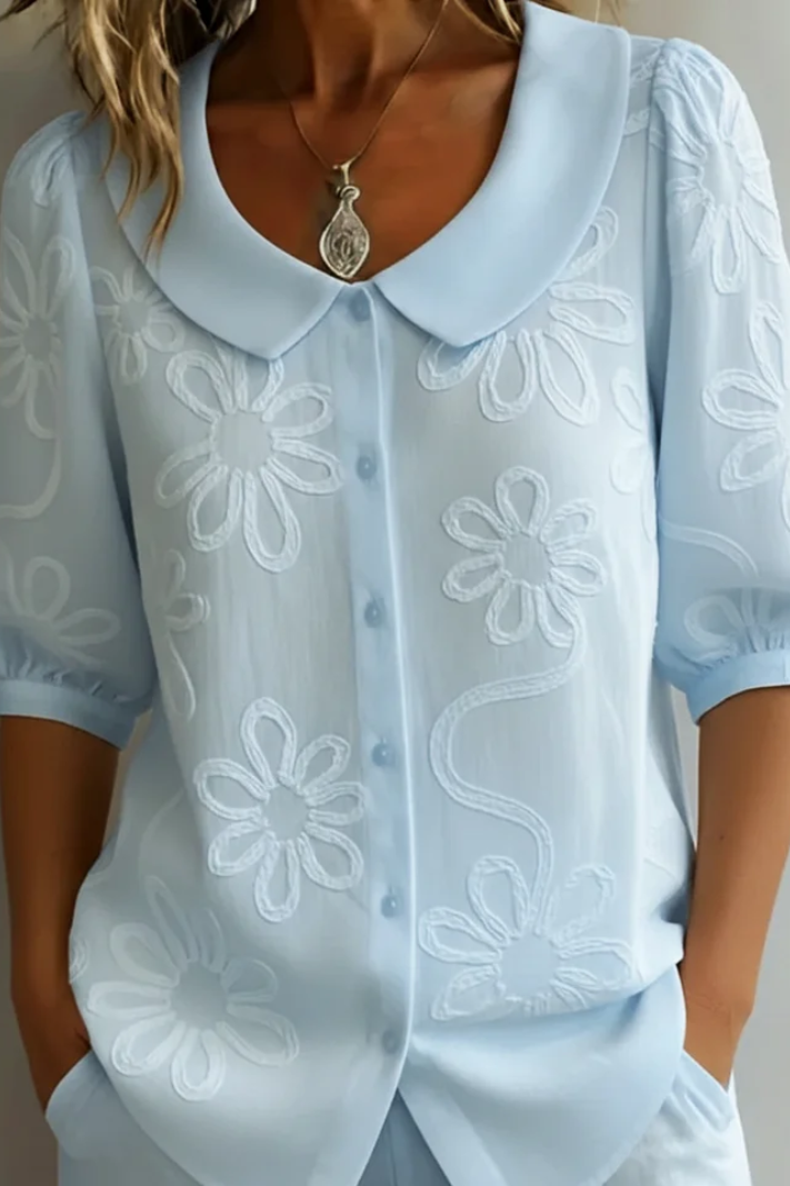 Flora | Elegant Blouse