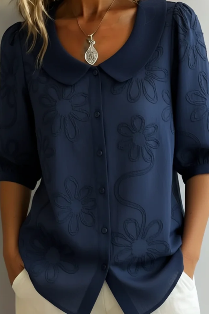 Flora | Elegant Blouse